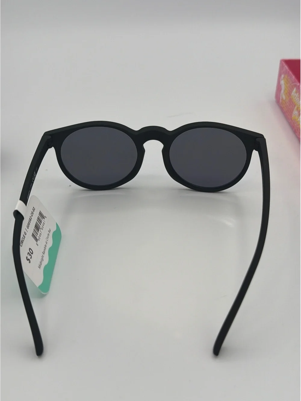 goodr Circle G Polarized Sunglasses with Blue Lenses
